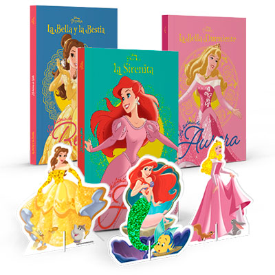 Coleccion Disney Princesas