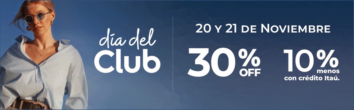 Día del Club 20 y 21 de Noviembre