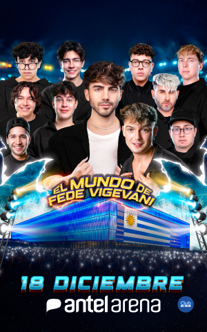 El mundo de Fede Vigevani