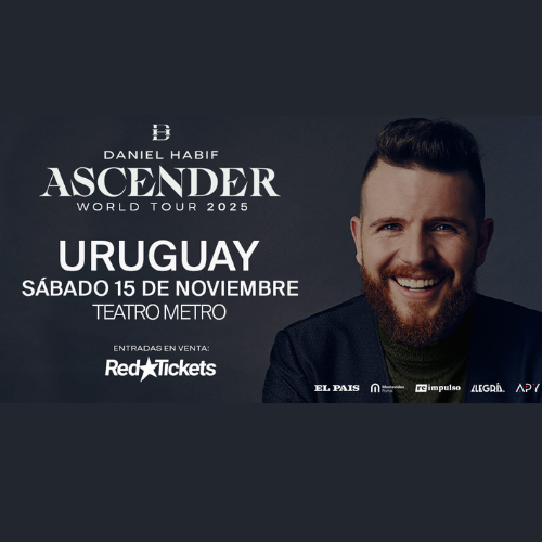 DANIEL HABIF «Ascender World Tour 2025»