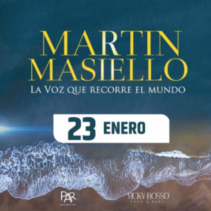 MARTÍN MASIELLO EN CONCIERTO