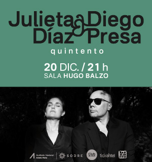 Julieta Díaz & Diego Presa Quinteto