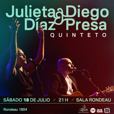 Julieta Díaz & Diego Presa Quinteto