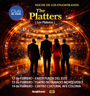 The Platters –  Montevideo