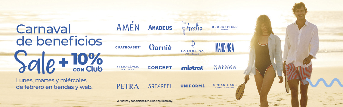 Sale + 10 con club