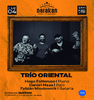 Trío Oriental | Fattoruso, Maza y Miodownik.