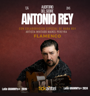 Antonio Rey en Concierto