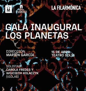 Gala Inaugural – Los Planetas