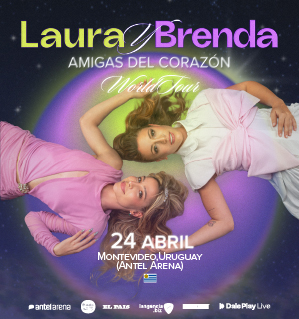Laura y Brenda | «Amigas del corazón» Tour