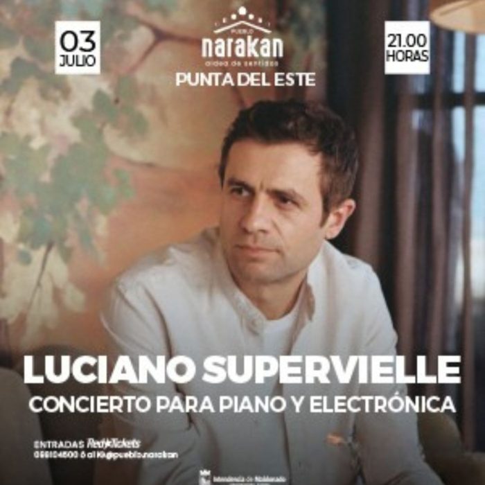 Luciano Supervielle – Concierto para piano y electrónica