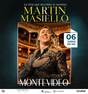 Martín Masiello en Concierto