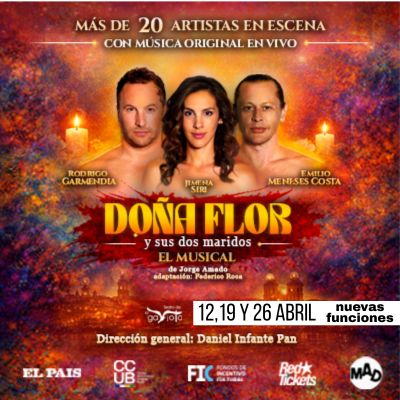 Doña Flor y sus dos Maridos, El Musical