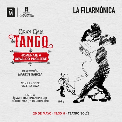 Gala de Tango – Homenaje a Pugliese