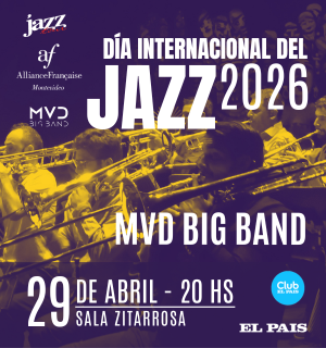 Día del Jazz – MVD Big Band
