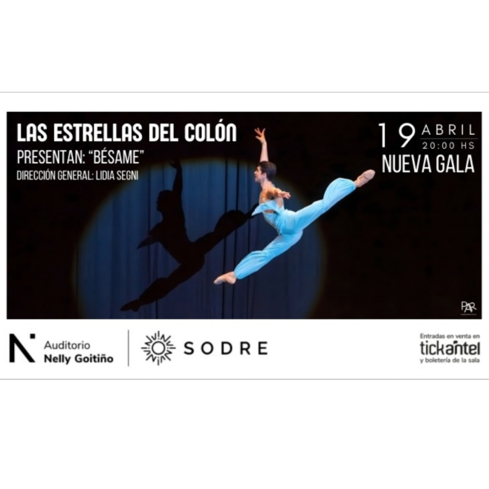 Las estrellas del Colón: Bésame