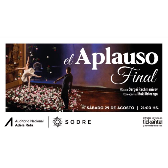El aplauso final – Iñaki Urlezaga