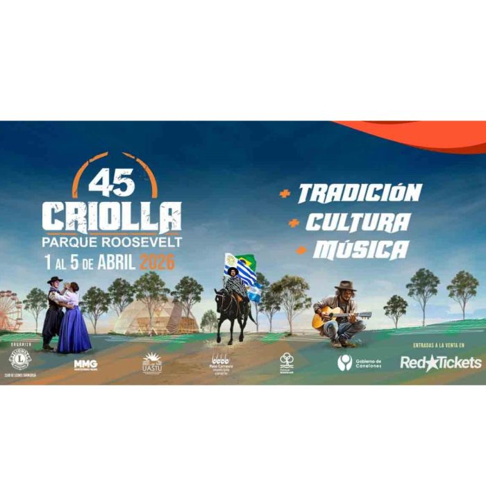 45ª Criolla del Parque Roosevelt