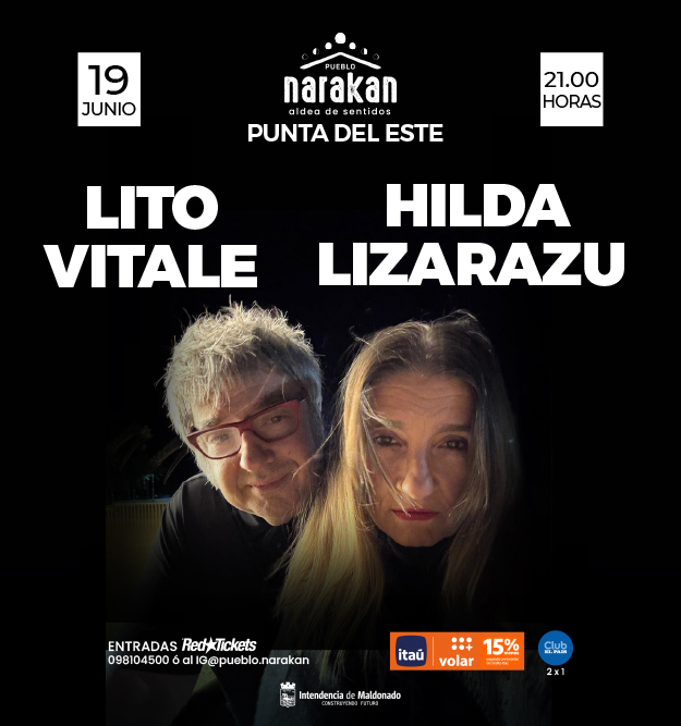 Lito Vitale – Hilda Lizarazu