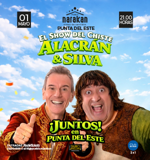 Alacran y Silva l El Show del Chiste