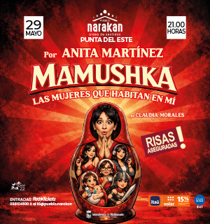 Anita Martínez | Mamushka