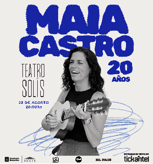 Maia Castro – 20 años