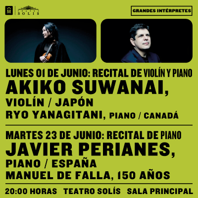 Recital de piano, Manuel de falla / 150 años