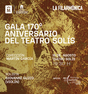 OFM Gala Aniversario Del Teatro Solís