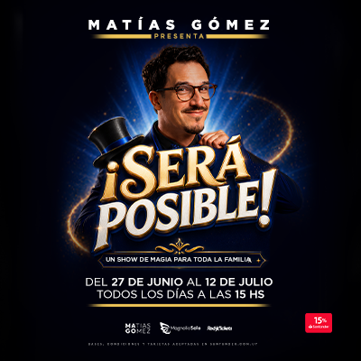 Matías Gómez presenta: ¡Será Posible!