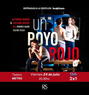 Un Poyo Rojo