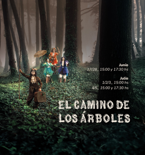 El camino de los árboles