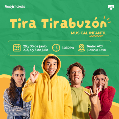 Tira tirabuzón – Musical infantil