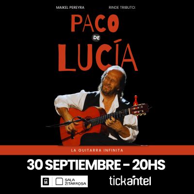 Tributo a Paco de Lucía