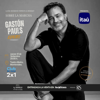 Sobre la Marcha – Espejos Gastón Pauls