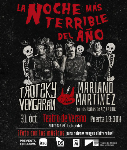 Trotsky Vengarán y Mariano Martínez