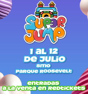 Súper Jump en Parque Roosevelt