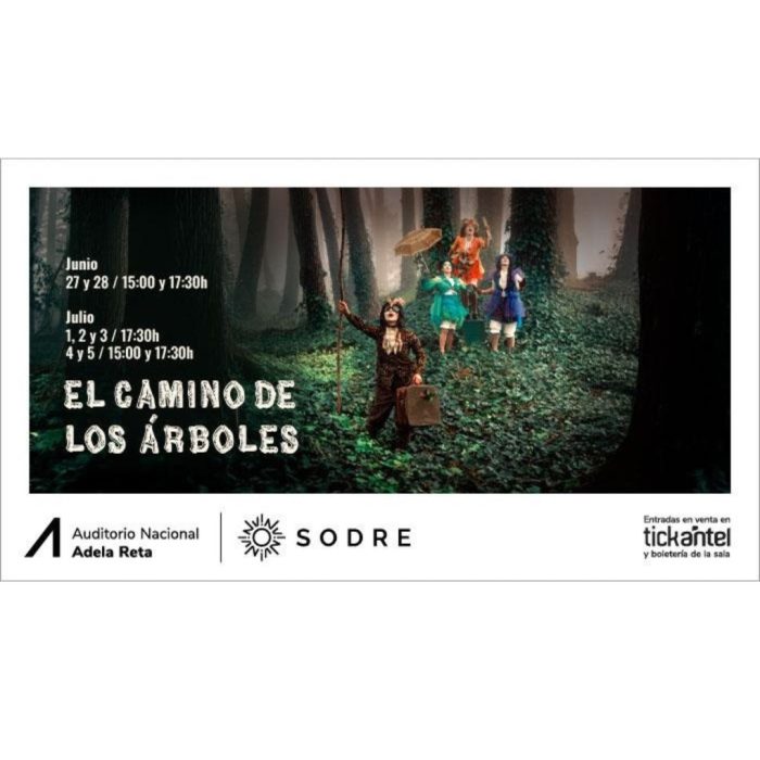 El camino de los árboles