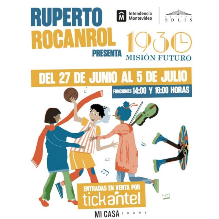 1930: Misión Futuro – Ruperto Rocanrol