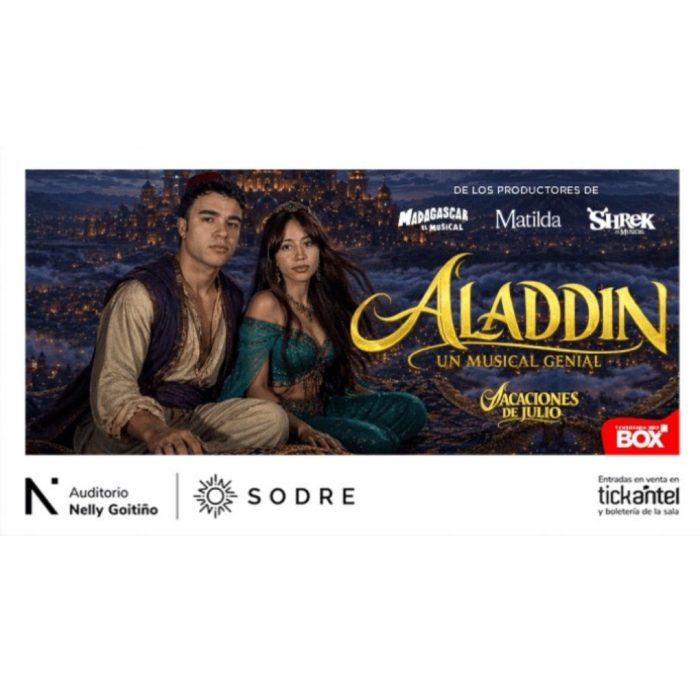 Aladdín: un musical genial