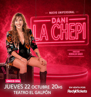 Dani La Chepi – Sala Campodónico