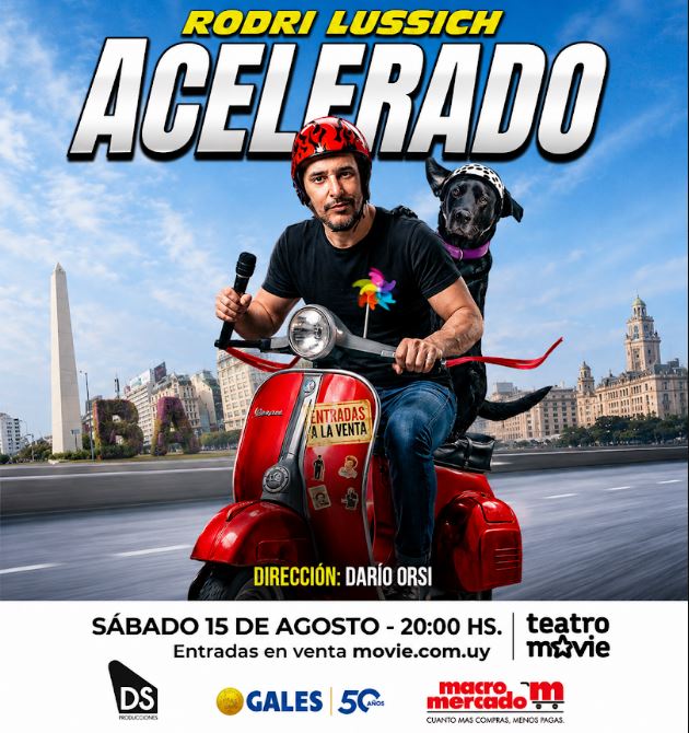 Rodri Lussich – Acelerado