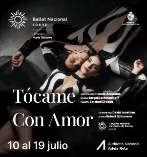 Ballet Nacional del Sodre – Tócame, Con Amor