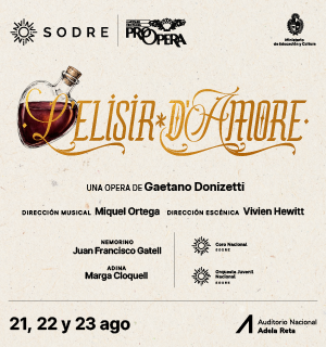 ÓPERA – L’elisir D’amore