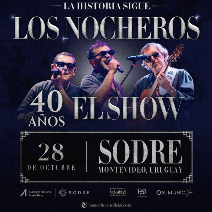 Los Nocheros 40 años – Montevideo