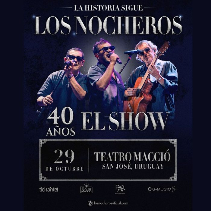 Los Nocheros 40 años – San José