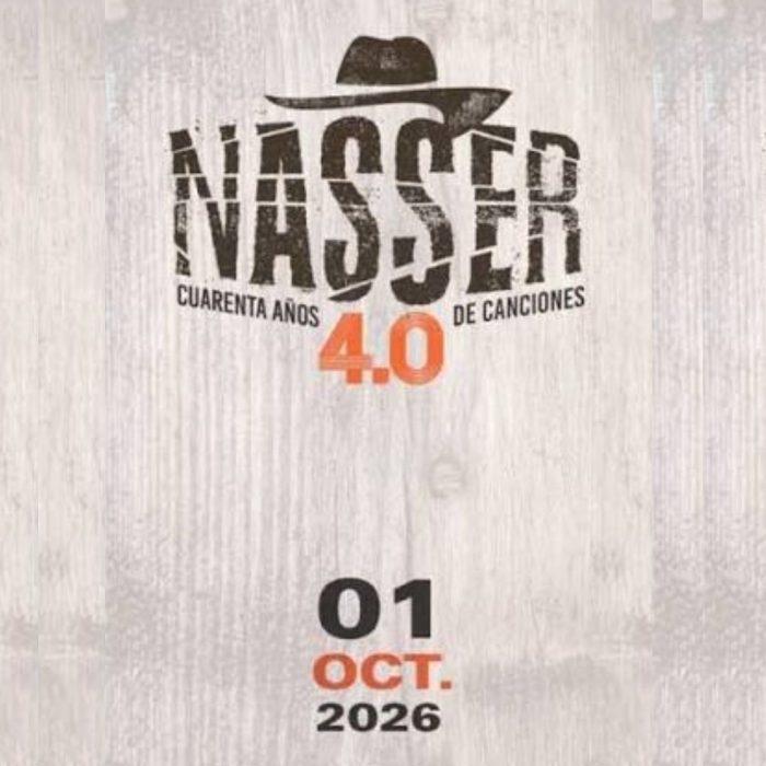 Jorge Nasser — 40 años de canciones
