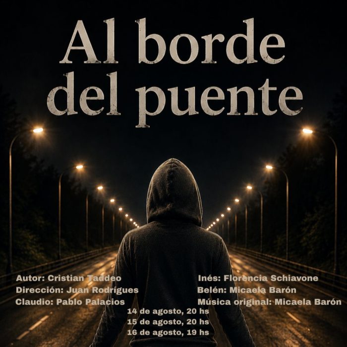 Al borde del puente