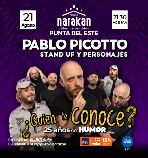 Pablo Picotto I 25 años de humor ¿Quién te conoce?