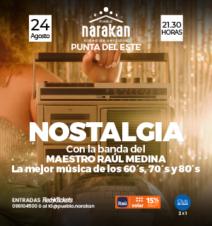Nostalgia I Banda de Raúl Medina I Punta del Este