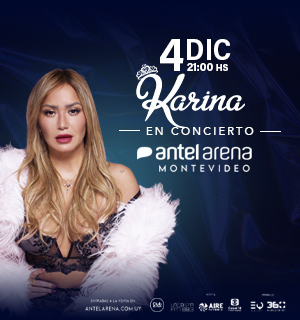 Karina en concierto