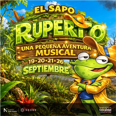 El Sapo Ruperto: Una pequeña aventura musical